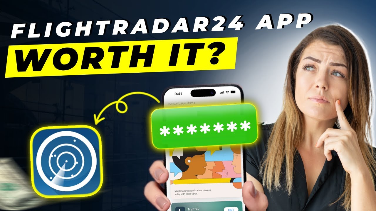 Flightradar24 App Review 2025 | Pros and Cons &ndash; Honest & Unbiased