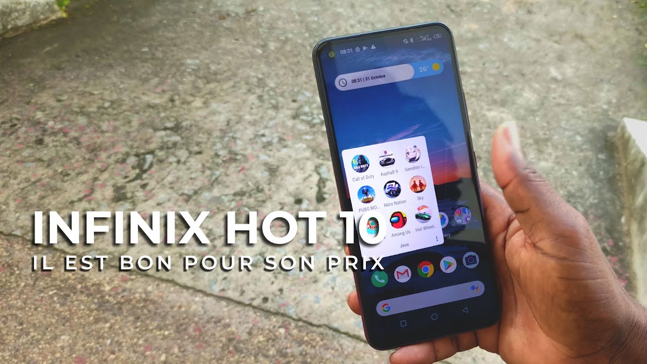 Infinix Hot 10 test complet : un smartphone qui vaut son prix