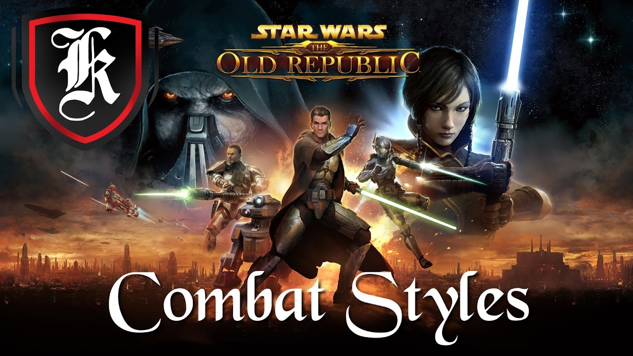 Какой стиль боя мне выбрать в Star Wars: The Old Republic?