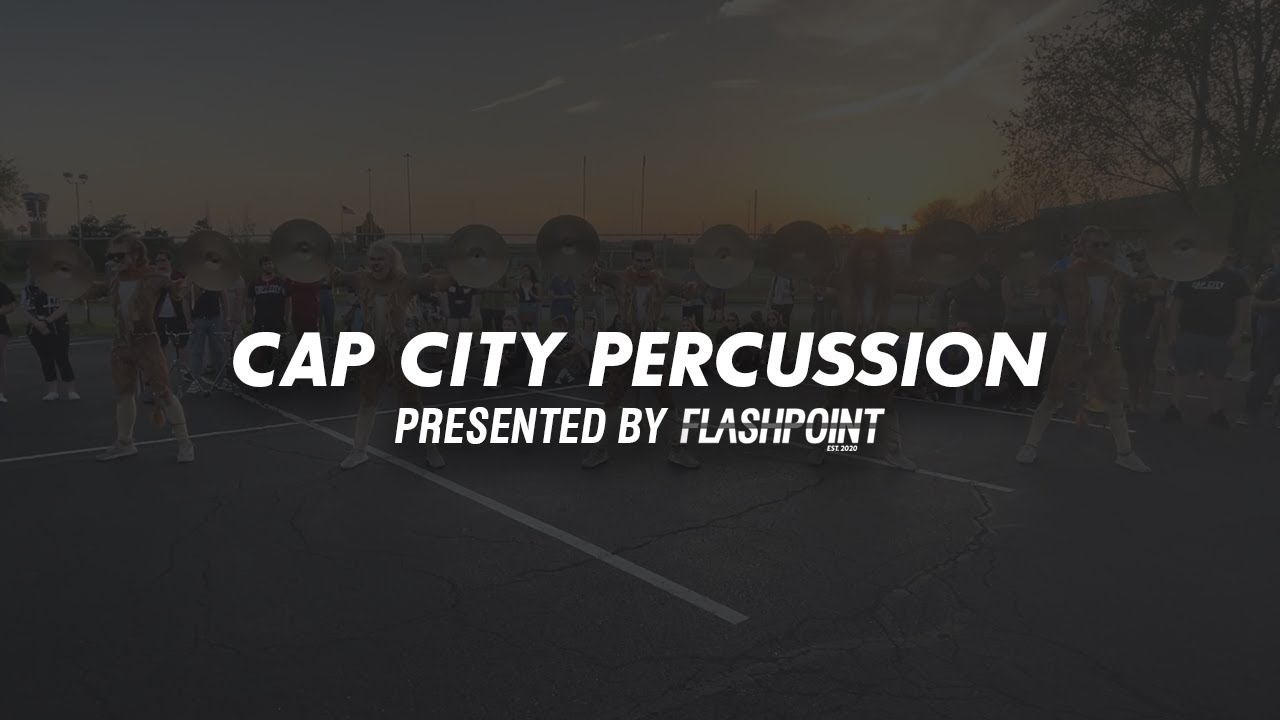 Cap City Cymbal Line | 2022 WGI World Championships