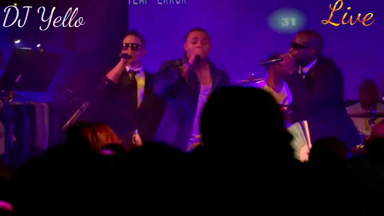 CACHE LIVE ft CLIFTON I DJU DJU V  LIVE ( FIRE FIRE ) LIVE