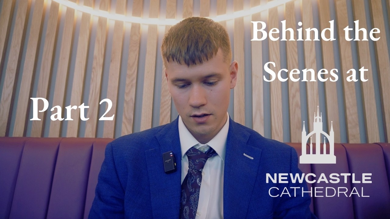 A full house at Newcastle Cathedral... | BTS VLOG pt.2