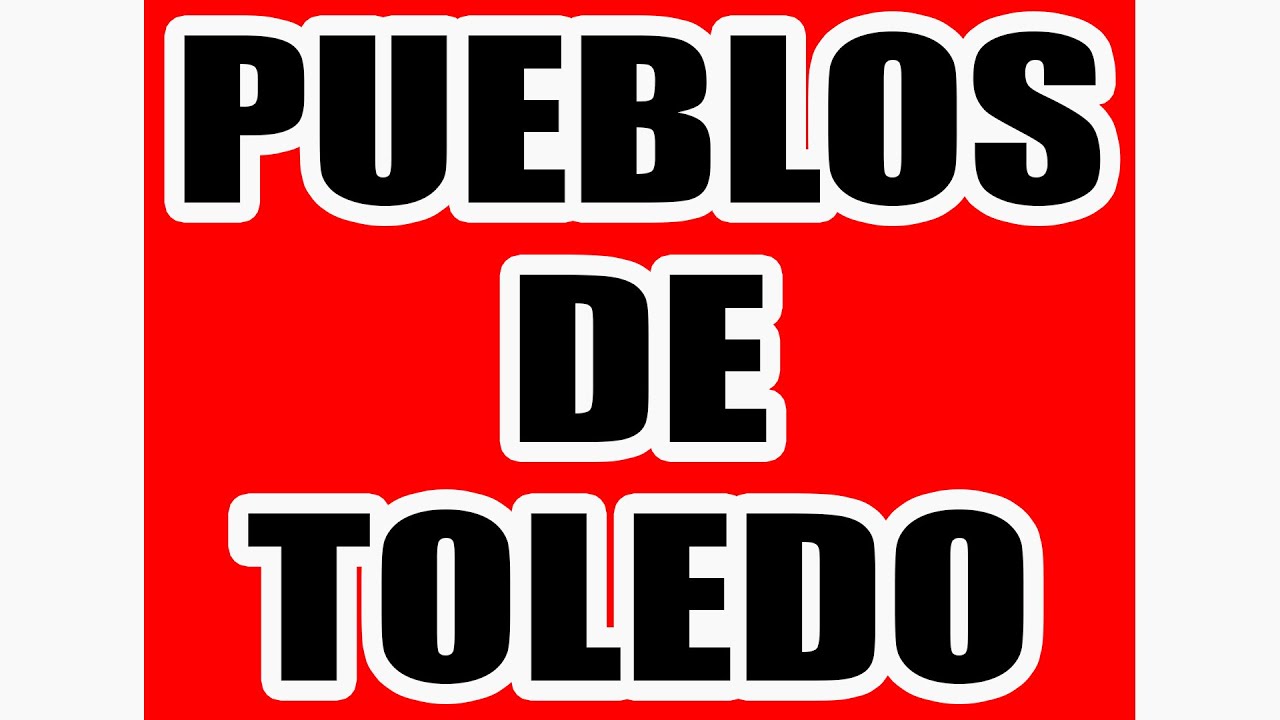 😱 😍 TOP 12 Pueblos MÁS Bonitos que ver en de TOLEDO 😱 😍 | Castilla La Mancha - ESPAÑA | 💚💚