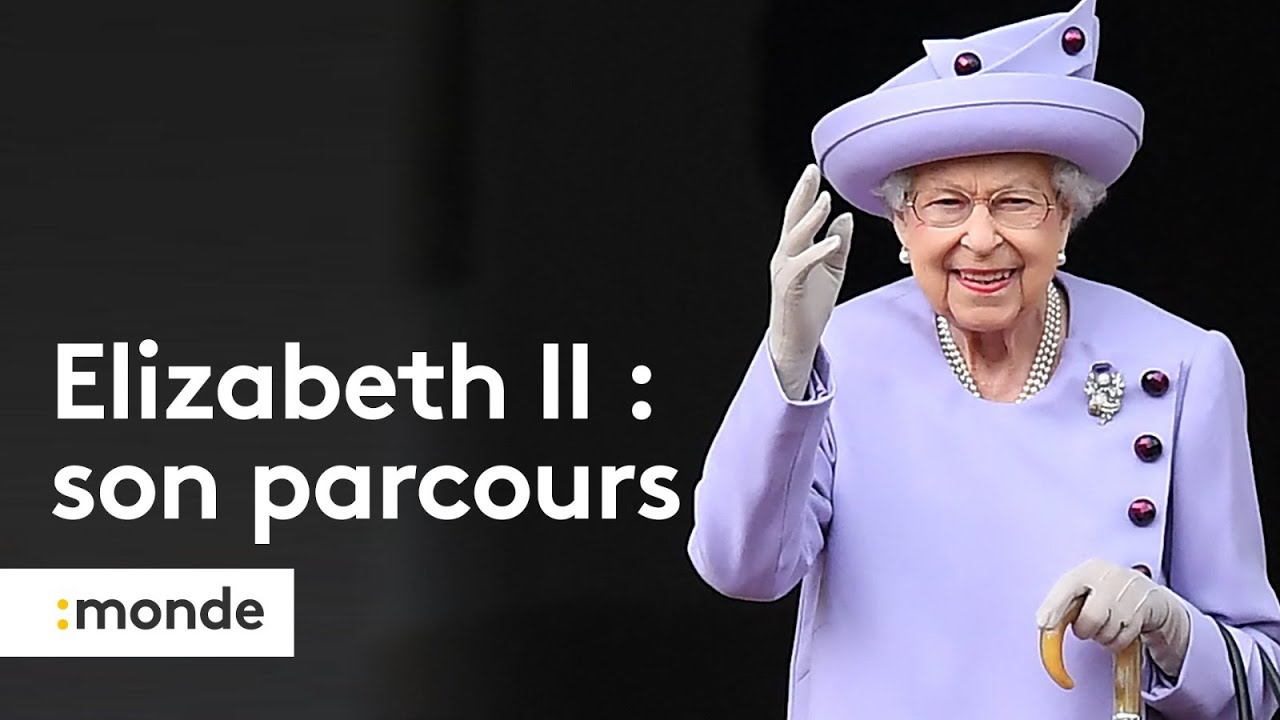 Les grandes dates de la vie de la reine Elizabeth II