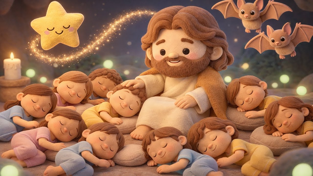Soothing Christian Lullabies for Babies | Gentle Songs of God's Love for Peaceful Sleep Tonight