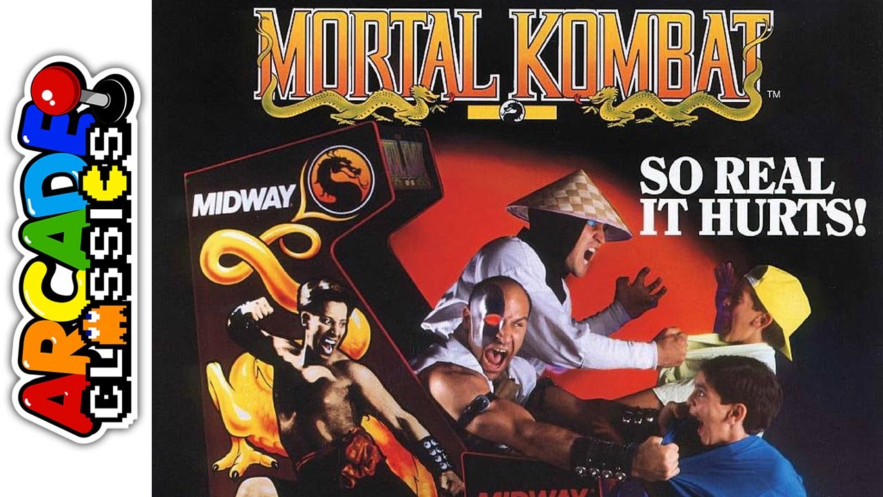 [Longplay] Arcade - Mortal Kombat (4K, 60FPS)