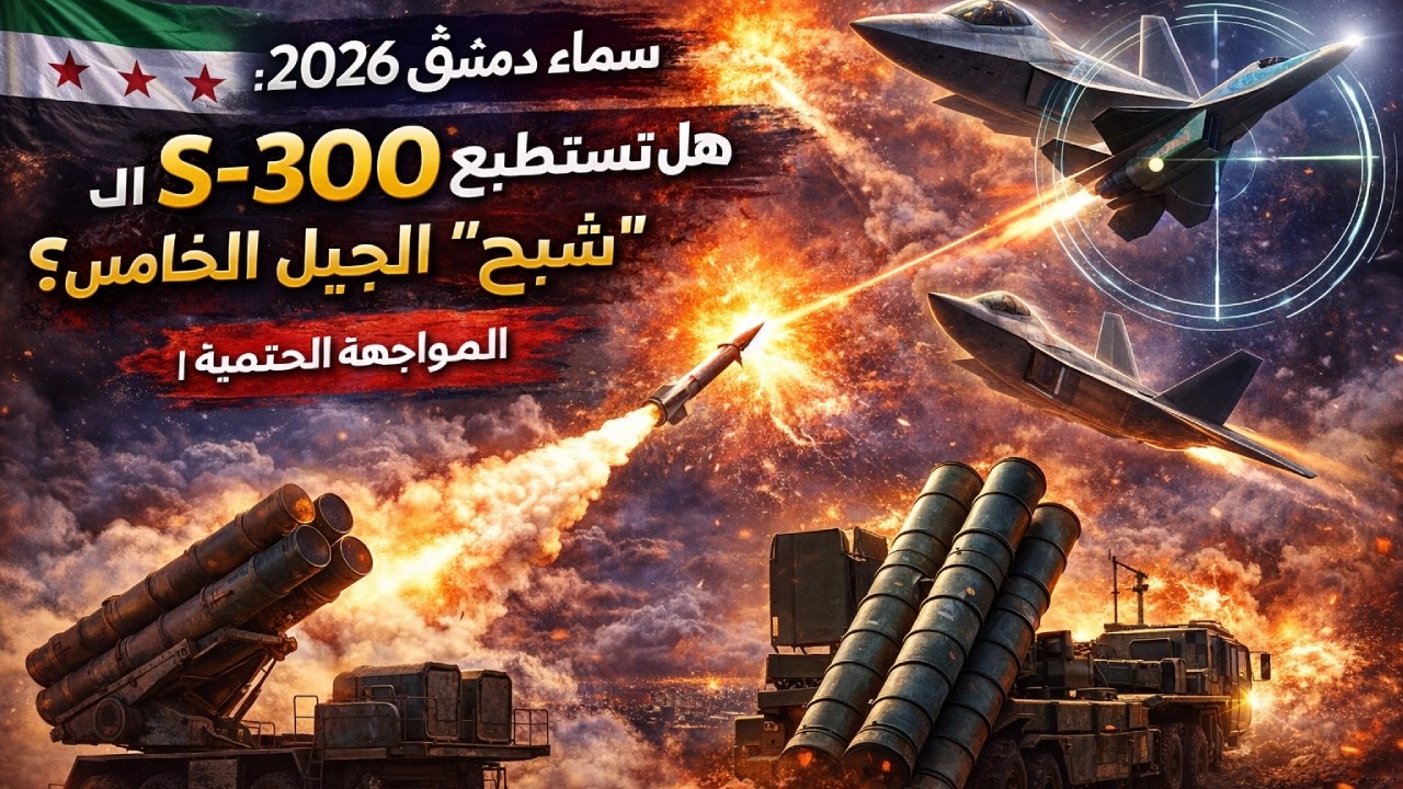 هل تستطيع الـ S-300 السورية تحييد تهديدات التخفي الحديثة؟ | تحليل القدرات العسكرية 2026 🇸🇾🛡️