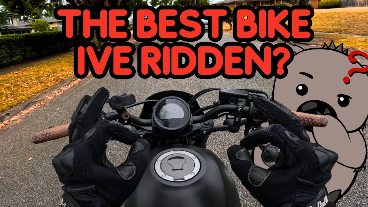 The Best Motorcycle I've Ridden So Far