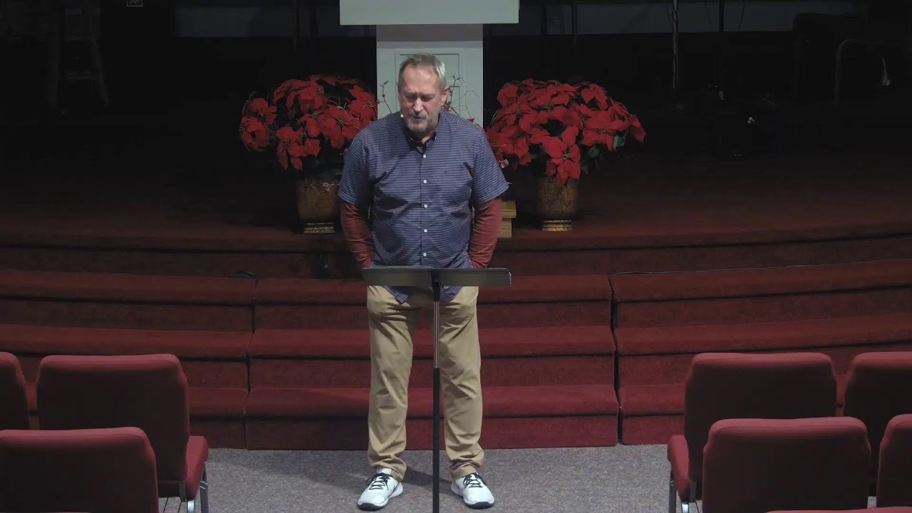 Wednesday Night Pastor's Study - 12.3.25