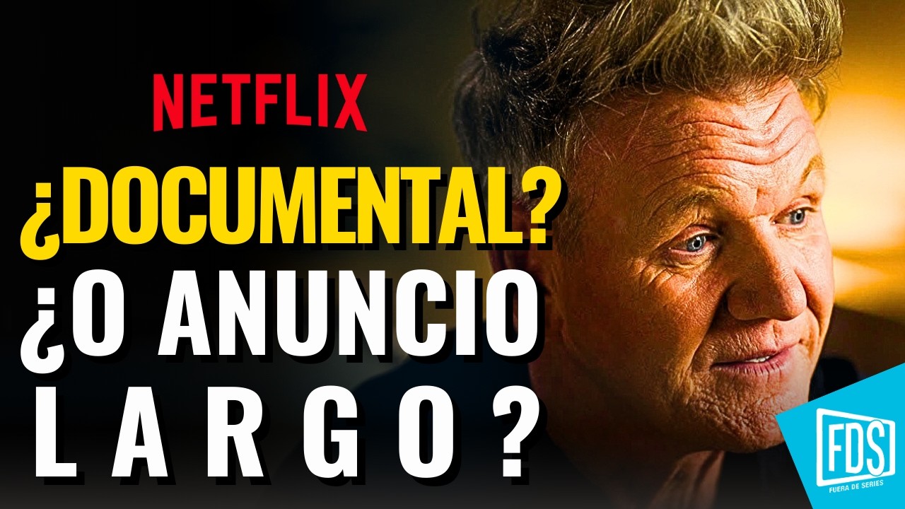 SOY GORDON RAMSAY (Being Gordon Ramsay)🧑‍🍳 | Crítica SIN SPOILERS | Netflix