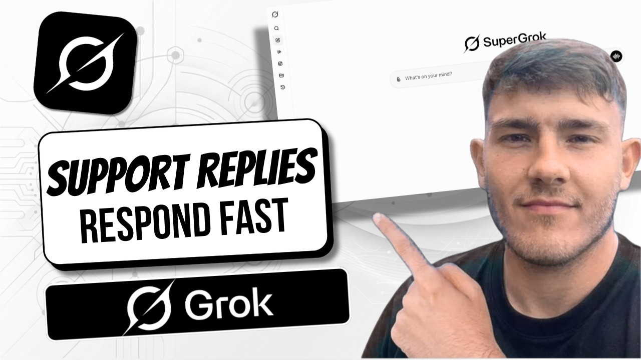 Как создавать ответы для службы поддержки с помощью Grok AI [Простая настройка 2026]