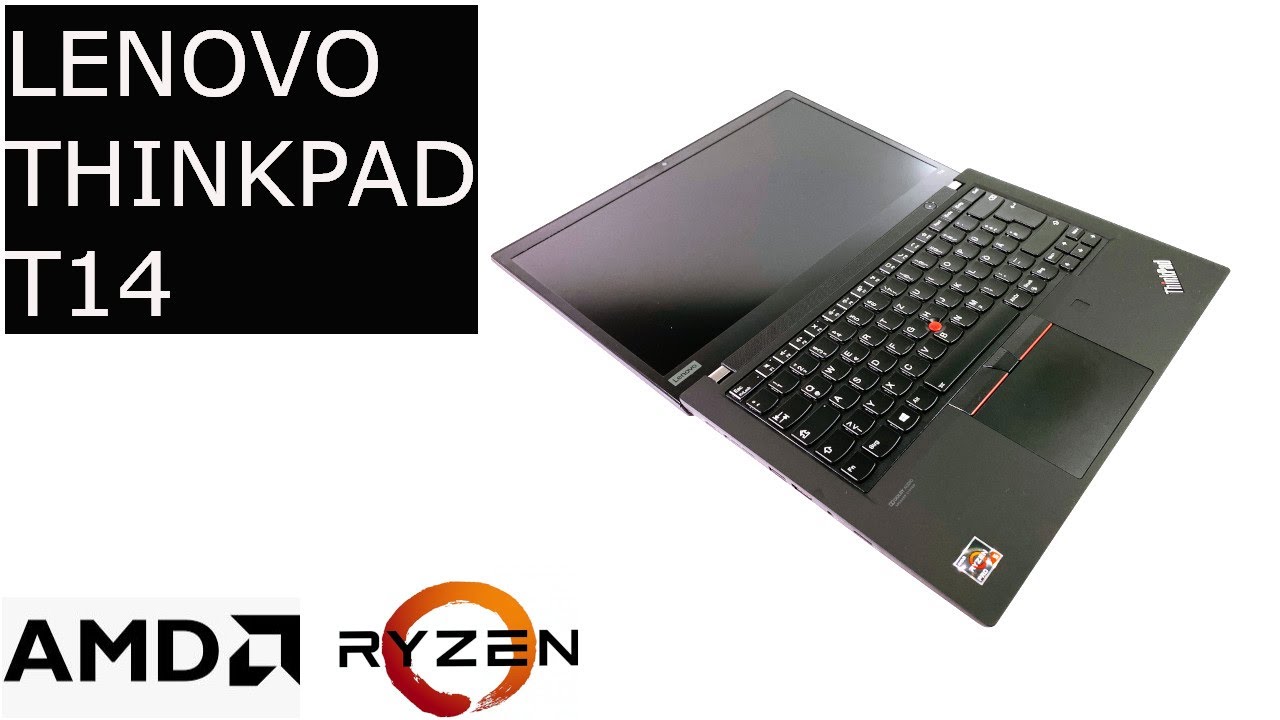 Lenovo ThinkPad T14 - RYZEN 5 PRO 4650U | GTA V Test