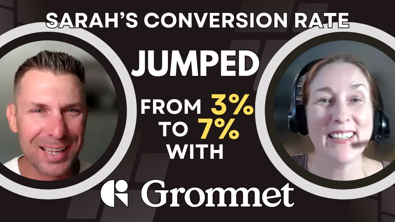Grace & Able Raised Their Conversion Rate By 4% After Launching Their Compression Gloves On Grommet