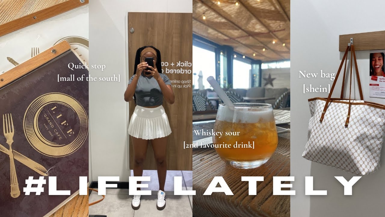 #vlog: LIFELATELY || Shein haul + Running errands & life in between - South African YouTuber.
