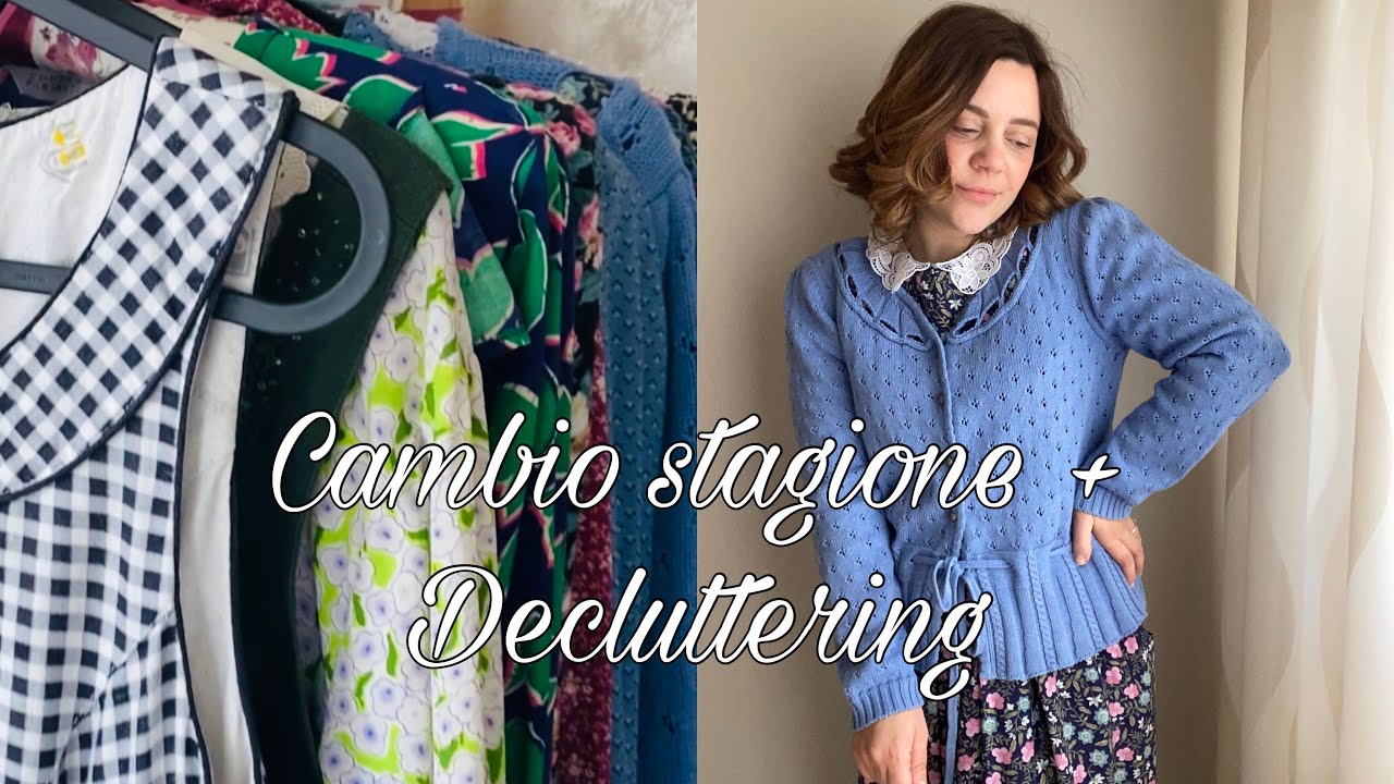 Cambio stagione + Decluttering (parte 1)