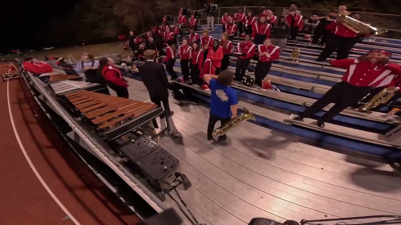 Laurel High Performs Neck 2025