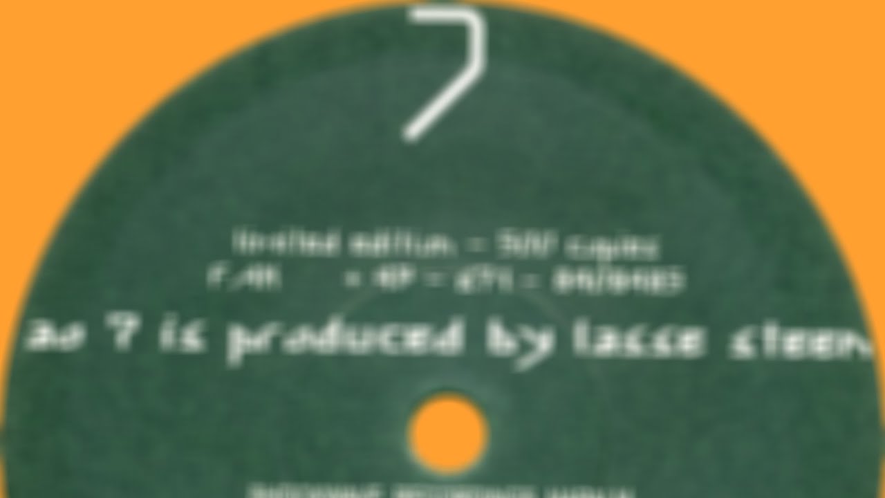 lasse steen - agent orange 7 (full ep) [ao7]