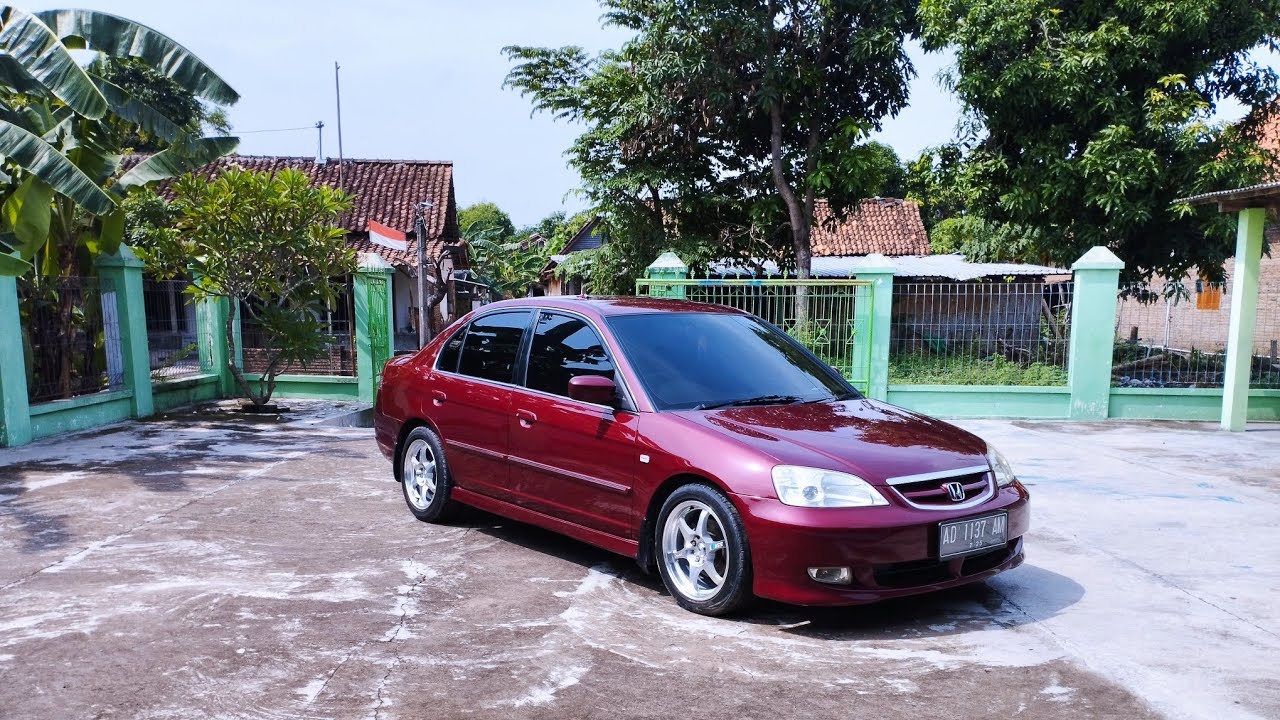 HONDA CIVIC VTI 2003 MANUAL (FL 1) MULUS KINCLONG DAN LANGKA
