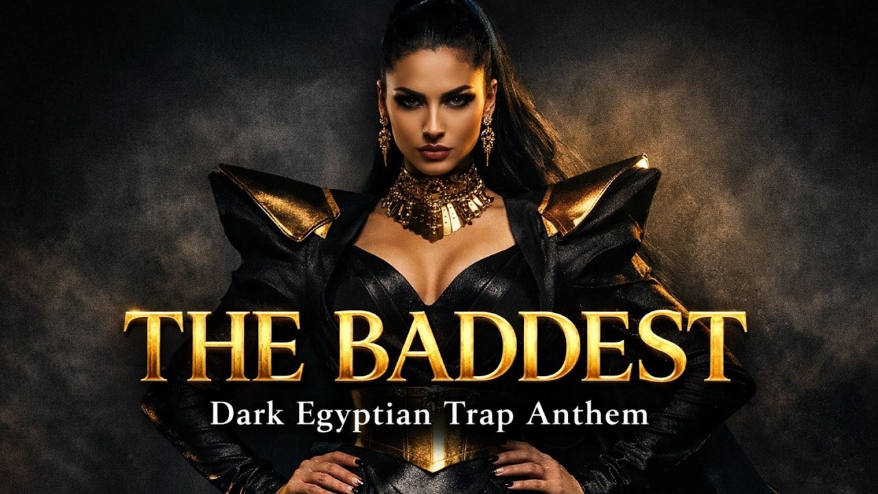 The Baddest 👑🔥 | Dark Egyptian Trap Anthem (Official Music Video)
