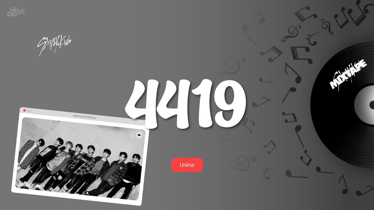 Stray Kids '4419' | Letra Fácil (Pronunciación)