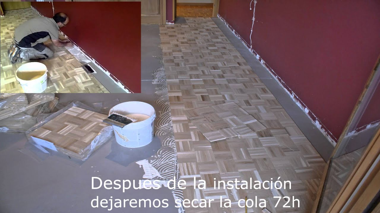 pulido de parquet