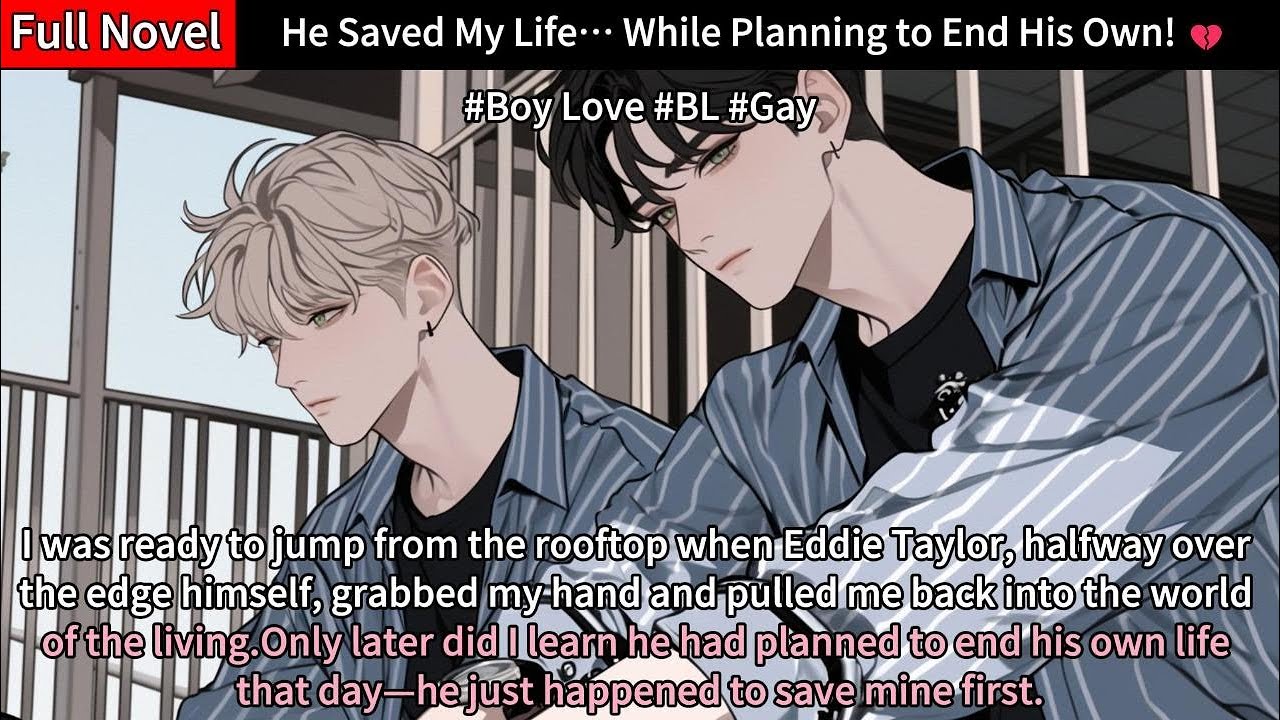 He Saved My Life… While Planning to End His Own! 💔