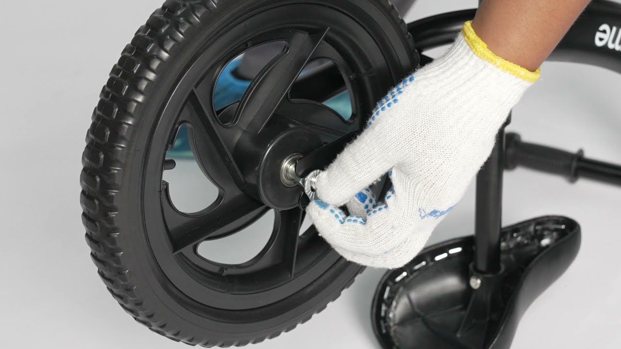 How To Assemble Joolihome's Balance Bike