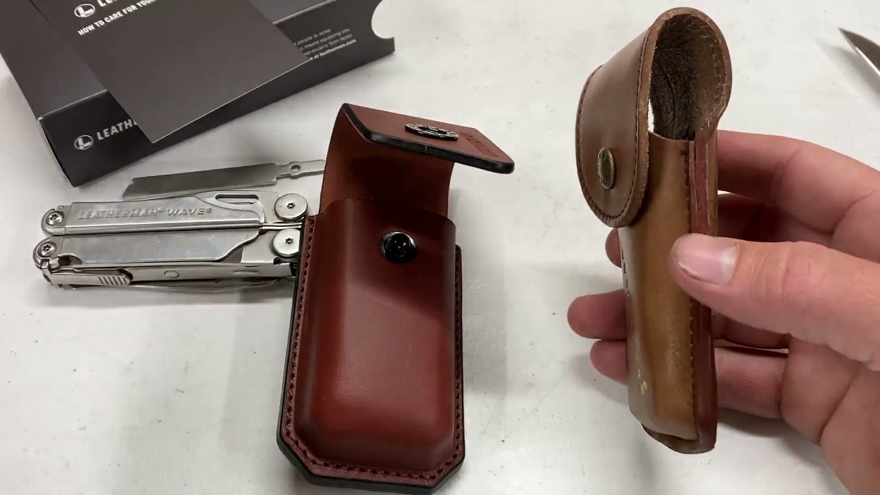Upgrading to a Leatherman Surge from a Wave - BONUS Sheath Comparison