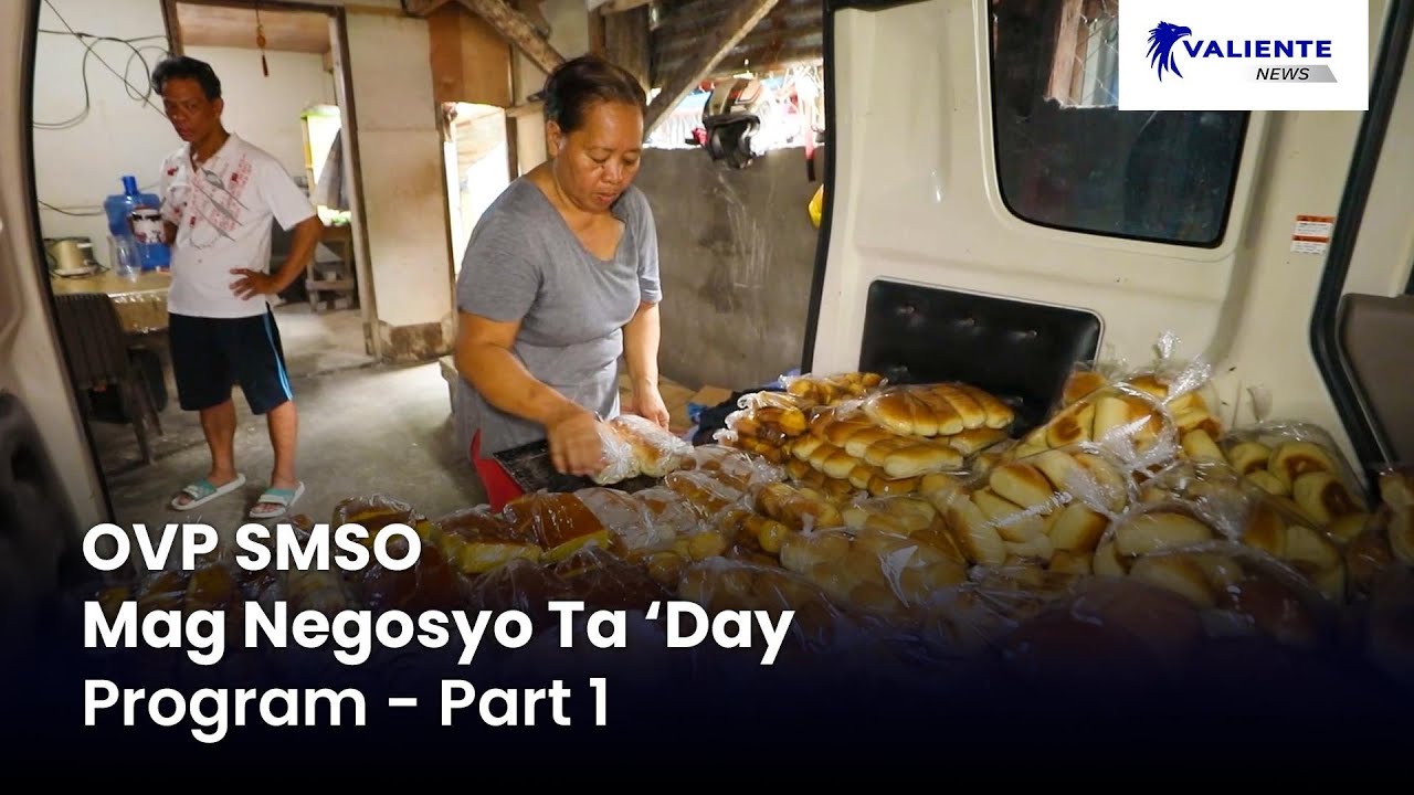 OVP SMSO MAG NEGOSYO TA ‘DAY PROGRAM-PART 1 (22 Jan 2026)