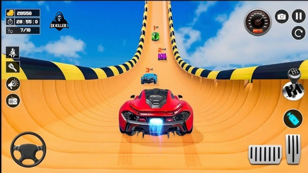 This Race Almost Broke My Car 😱 | Extreme Car Racing Game #cargame @gamingaadii