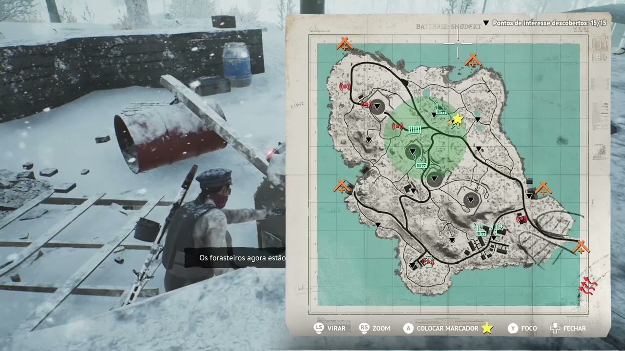 limpando o mapa em 4 minutos