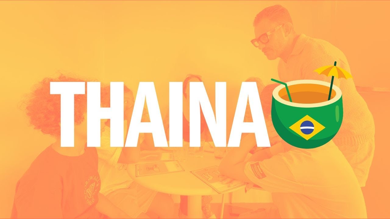 Learn Portuguese with THAINA 🇧🇷