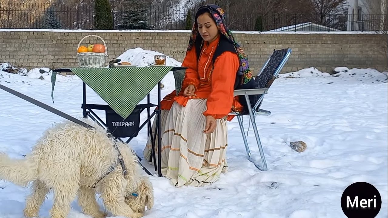 🏡Традиционный куриный кебаб с живописными видами 🌄 | Готовим вместе с Мэри🫕