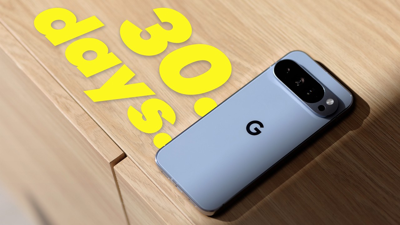 30 days with Pixel 10 Pro: What we learned.