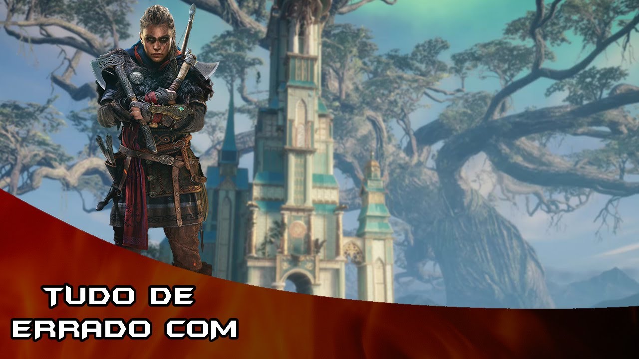 Tudo De Errado Com Assassin's Creed Valhalla Em 31 Minutos