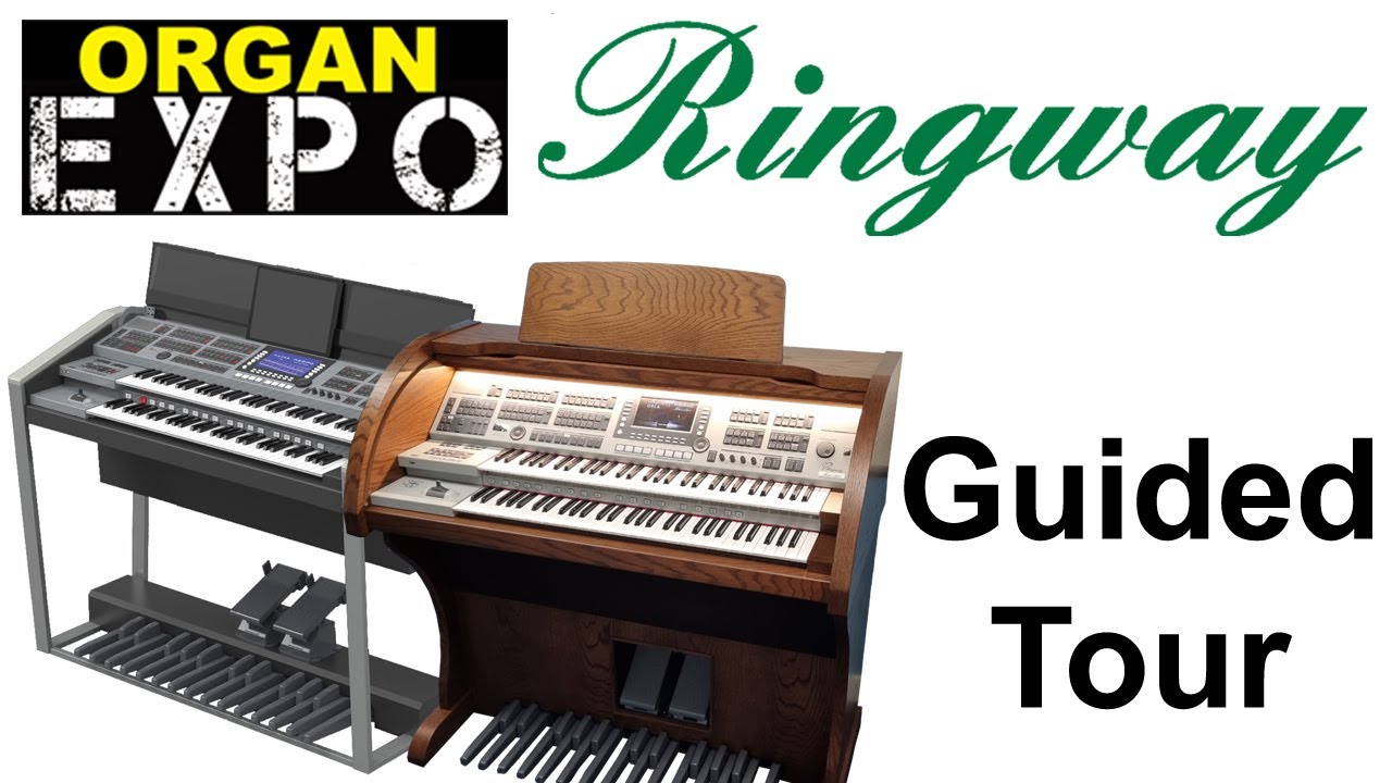 Изучаем кольцевые органы | Allens Music Organ EXPO 2023