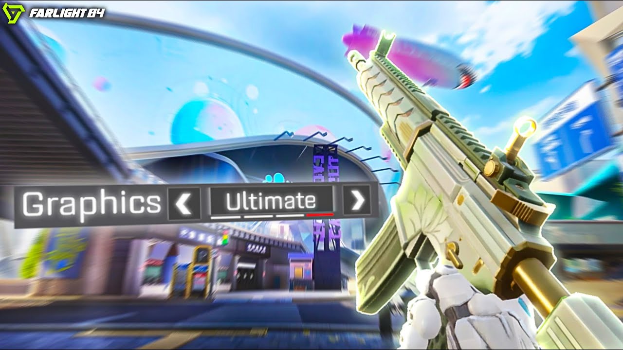 Farlight 84 New FPP Max Graphics Mobile Gameplay | Farlight 84 New Update Gameplay
