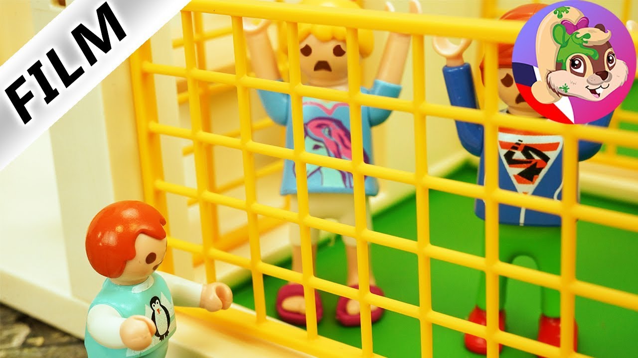 Playmobil příběh | Děti ve vězení | Podaří se jim utéct? | Rodina Dvořákova