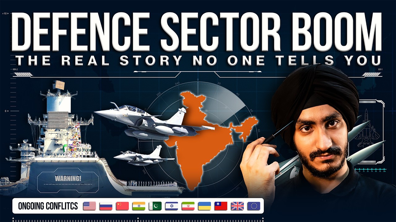 I studied the Defence Sector | Complete Value Chain Decoded 📡🚀