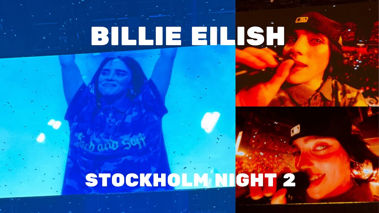 Billie Eilish - FULL LIVE | 24.04.2025 Stockholm night 2 | Hit Me Hard And Soft Tour