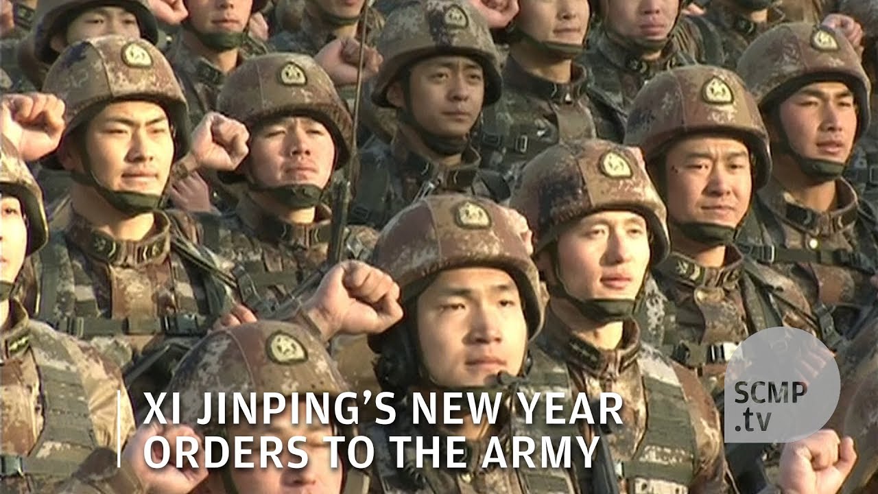 Xi Jinping orders army to stress on real combat training