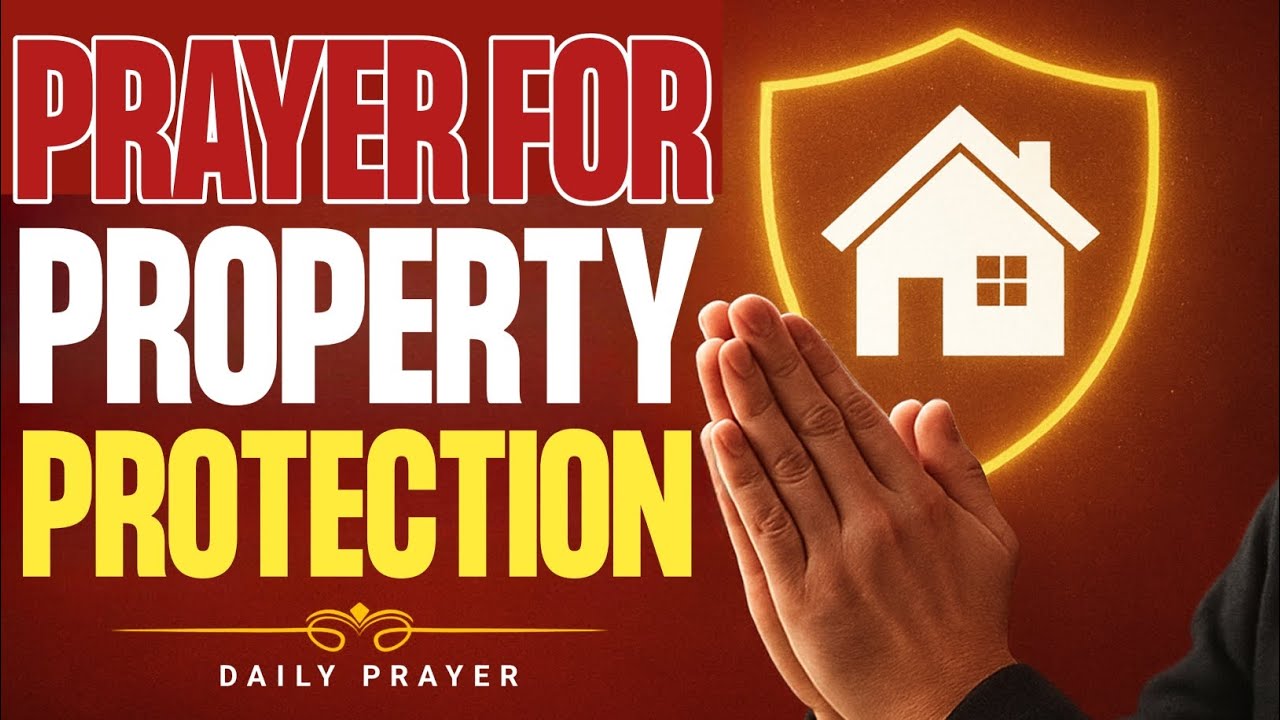 Powerful Prayer for Property Protection | Safeguard Your Home, Land & Possessions Today 🙏