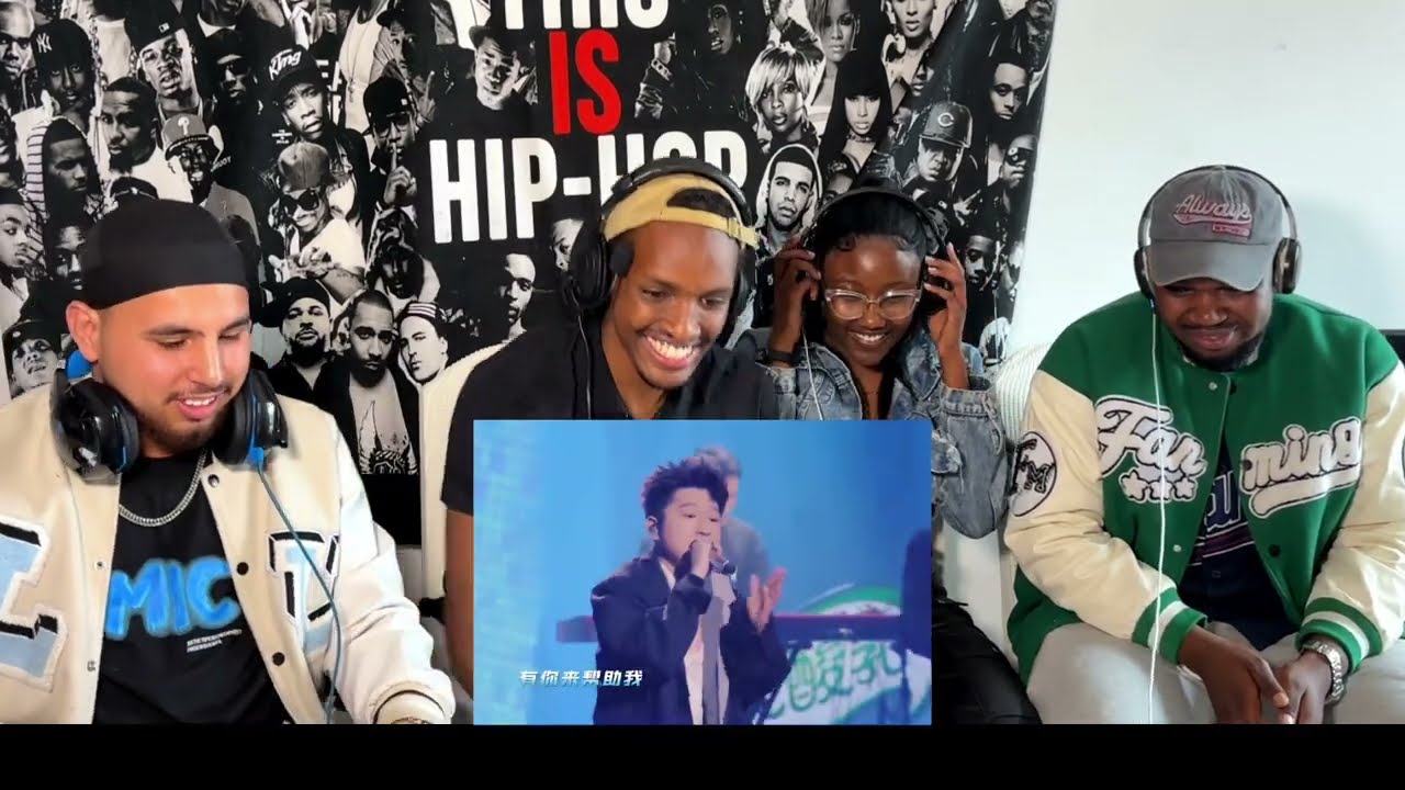 【REACTION】老外听艾热/王以太《别怕变老》“让我的爱人永远别怕变老”#reaction#中国有嘻哈#艾热air#王以太#中国说唱巅峰对决2023#