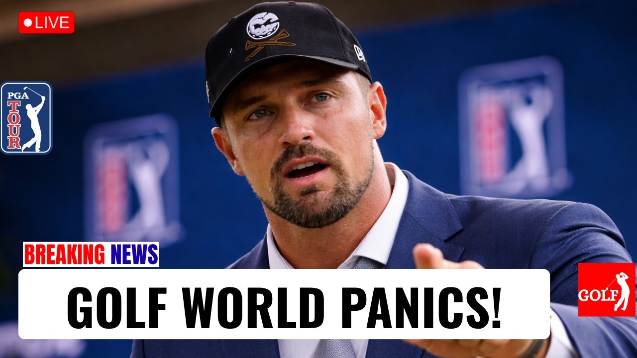 Bryson DeChambeau Challenges Golf Legends &mdash; Masters Drama Explodes!