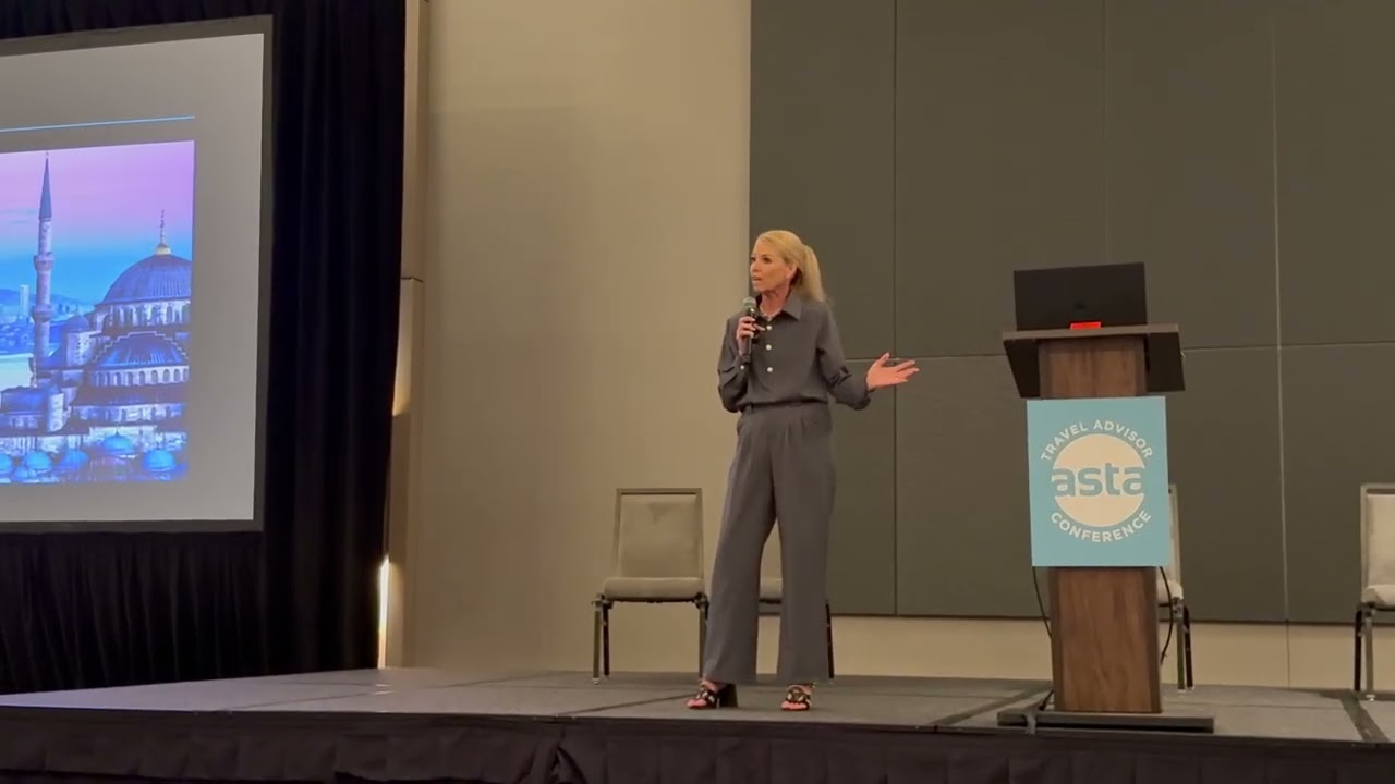 How Travel Advisors Should Think About Sales | Angela Hughes at ASTA TAC