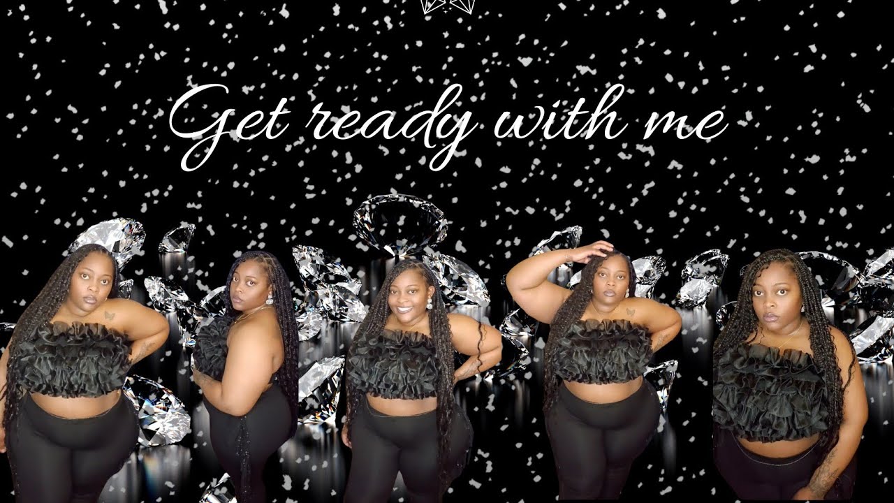 Get ready with me to celebrate my sister