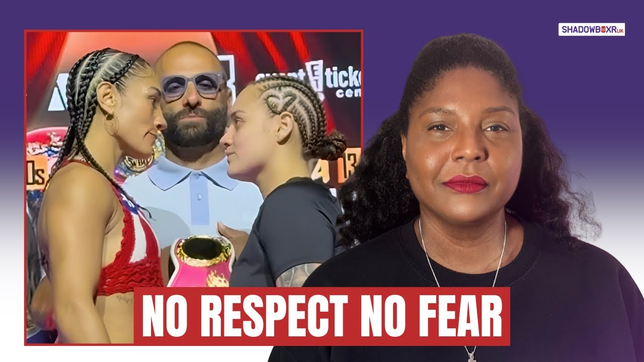 LATE REPLACEMENT - NO FEAR! How Reina Tellez tested Amanda Serrano 