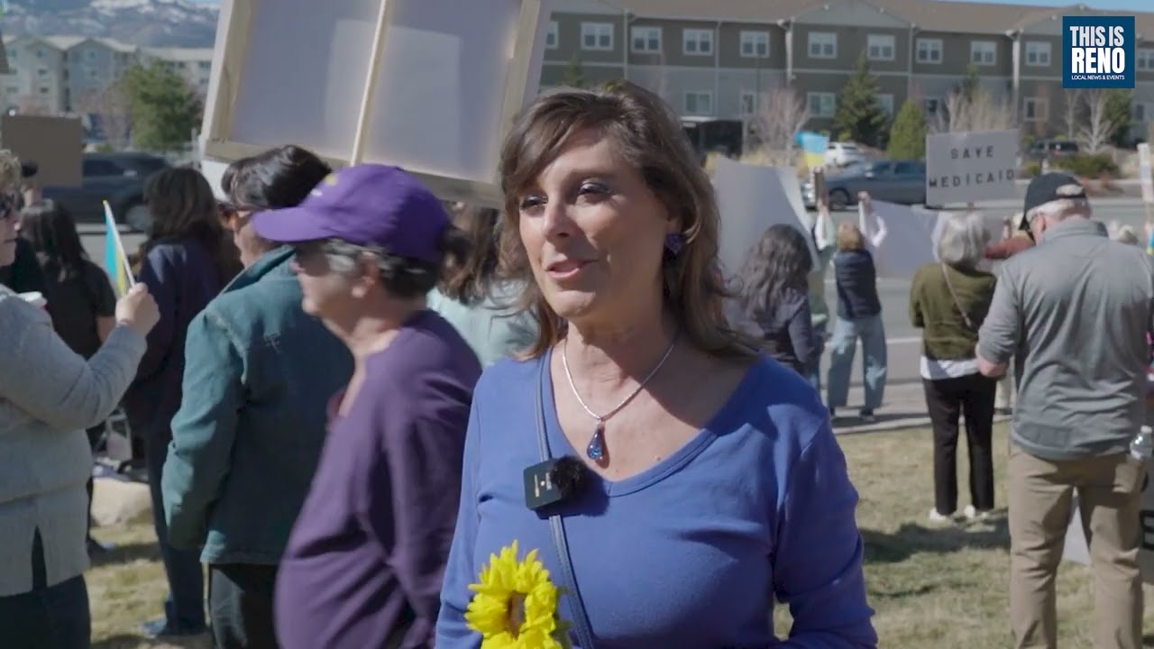 Protesters in Reno demand meeting, response from Congressman Mark Amodei