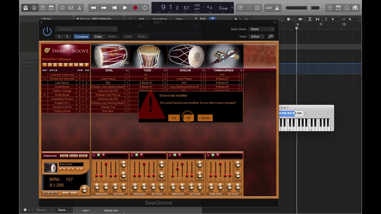 Discover SwarGroove VST, AU & AAX add-on to SwarPlug