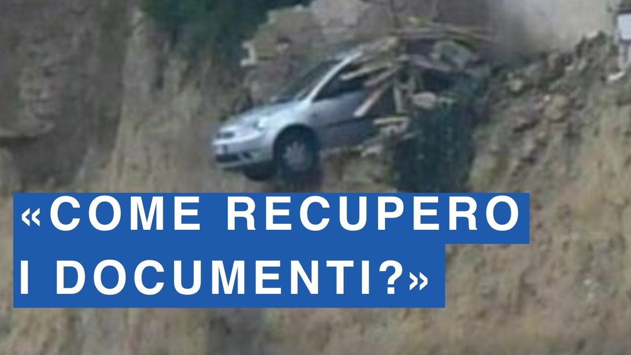 Niscemi, il proprietario: «Per sospendere l'assicurazione servono i documenti: come li recupero?»